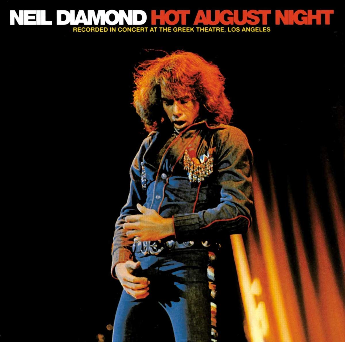 Neil Diamond – Hot August Night – to be Featured on The Inner Groove