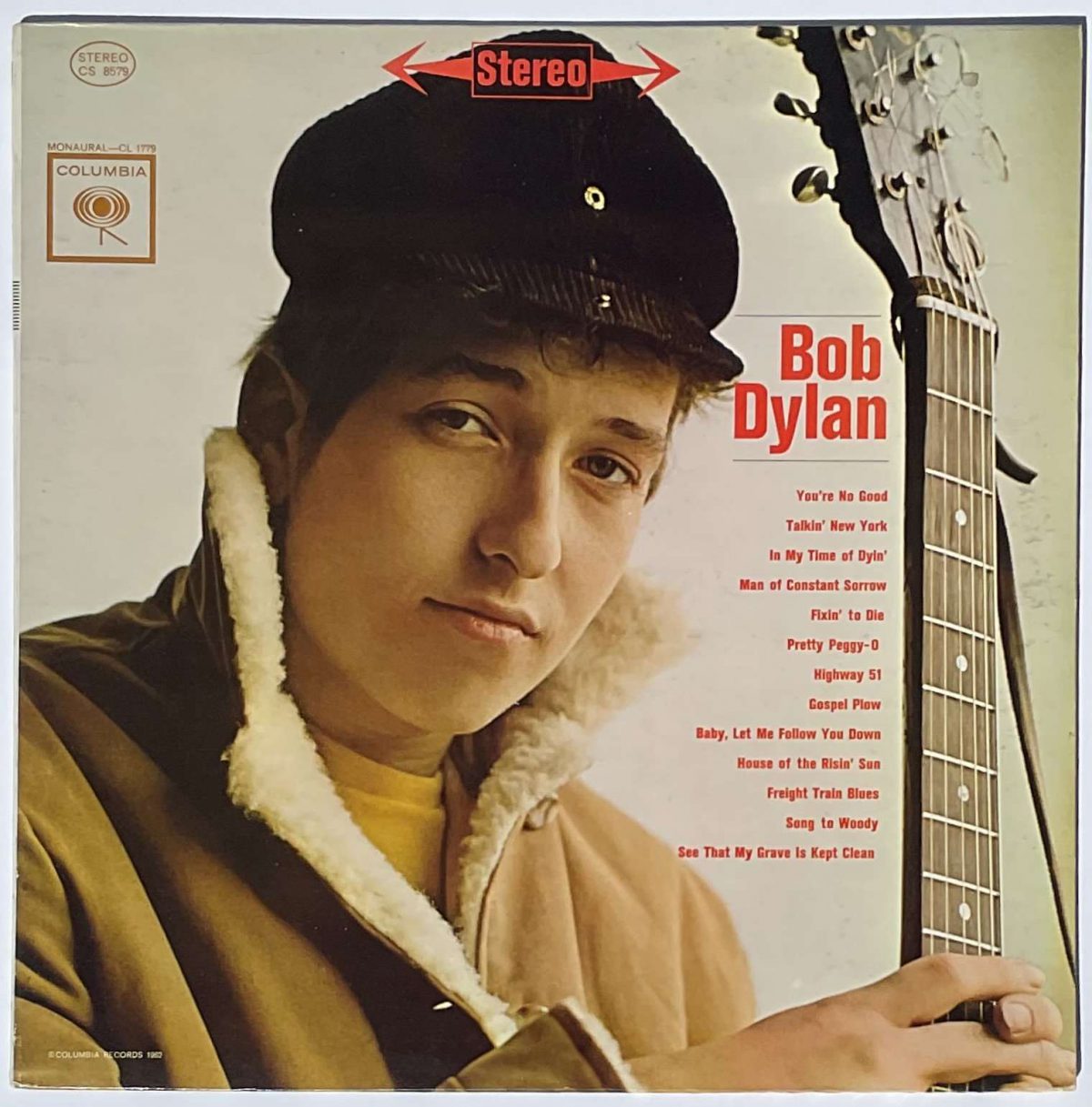 Bob Dylan – Bob Dylan – to be Featured on The Inner Groove